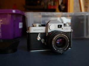 Leica Leicaflex camera & Elmarit-R 35mm F2.8  lens