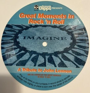 IMAGINE -"A TRIBUTE TO JOHN LENNON" Great Moments in Rock N' Roll PROMOTIONAL - Imagen 1 de 2