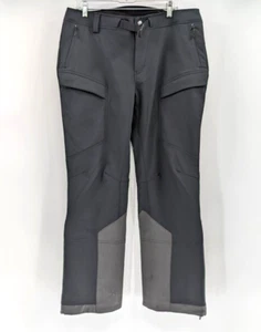Pantalones de nieve DULUTH TRADING para mujer 14x31 negros bolsillos suaves forrados al aire libre - Imagen 1 de 17