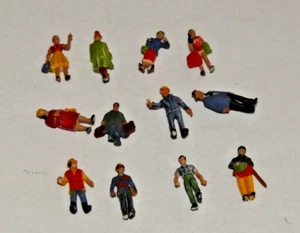 lot divers personnage de quai - échelle 1/160 - Photo 1/1