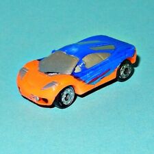 MICRO MACHINES - MCLAREN F1 blue/orange - Galoob car