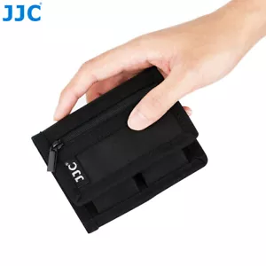 Camera Battery + Card Pouch Bag Holder fr Sony A7R IV III II A7S II A7 III II A9 - Picture 1 of 11