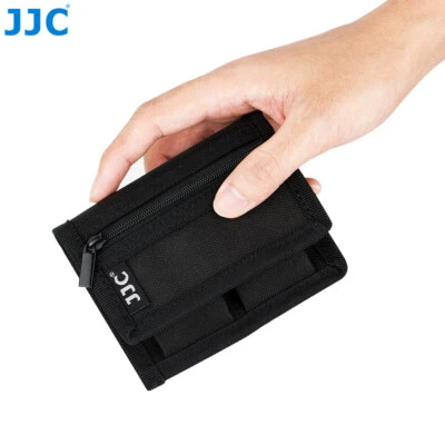 Camera Battery + Card Pouch Bag Holder fr Sony A7R IV III II A7S II A7 III II A9 - Image 1 of 4