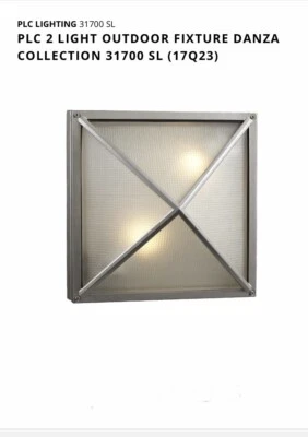 Lámpara exterior Plc Danza Collection 31700SL Foto 1 de 4