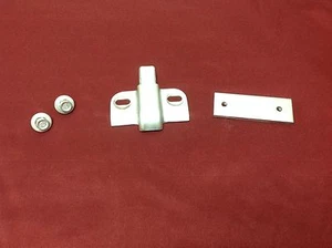 1969-1977 EARLY FORD BRONCO FACTORY ANTI THEFT POST WITH BACKING PLATE & BOLTS - Picture 1 of 3