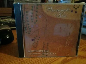 Passionate Kiss de Daniel Pollack (CD, mai-1997, Four Winds) promo jamais joué - Photo 1/1
