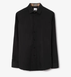 Burberry Slim Fit Cotton Stretch Dress Shirt. SZ Small - Picture 1 of 4