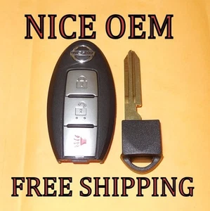 OEM 08-13 NISSAN ROGUE VERSA PATHFINDER SMART KEY PROXIMITY REMOTE FOB CWTWBU729 - Picture 1 of 5