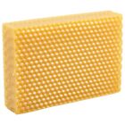 30Pcs Honeycomb Foundation Bee Wax Foundation Sheets Candlemaking Beeswax  D5D7