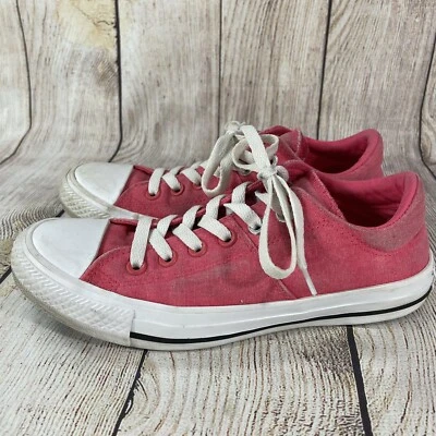 Chuck Taylor All Star Madison Low Strawberry Jam Rosa 564332F Mujer’s Talla 7 Foto 1 de 4