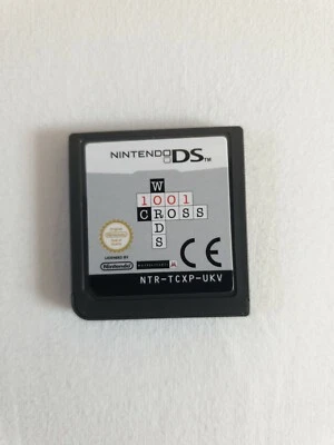 1001 Crosswords - Nintendo DS - Cartridge Only