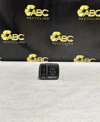 1996 Mitsubishi 3000 GT Exterior Side Door Mirror Switch Assembly OEM Foto 1 de 4