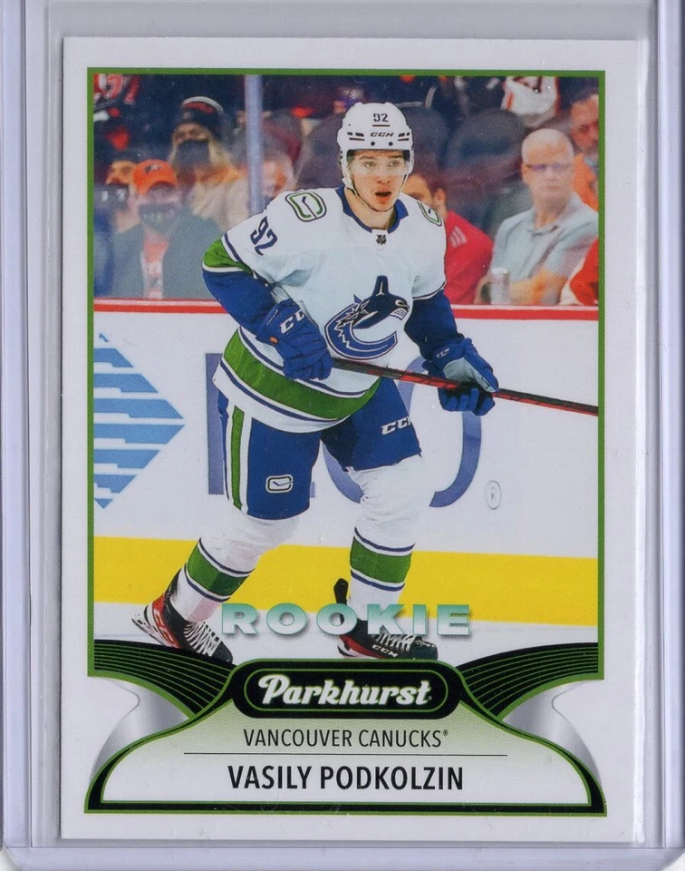 2021-22 VASILY PODKOLZIN PARKHURST ROOKIE RC - Image 1 of 1