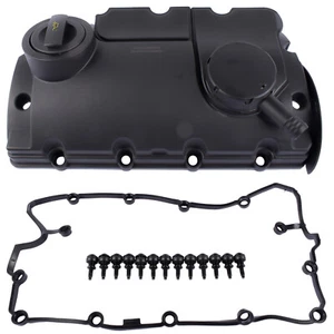 Coperchio Valvola Coperchio Testata per VW Transporter T5 Sharan Seat Alhambra - Bild 1 von 11