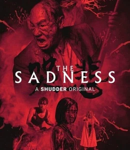 The Sadness (Regina Lei Berant Zhu Tzu-Chiang Wang) New 4K Ultra HD Blu-ray - Picture 1 of 1