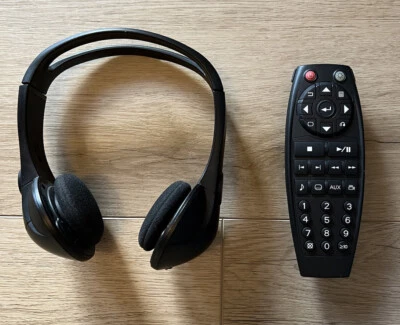 OEM 2003-2014 Silverado Escalade Equinox Tahoe  Wireless Headphones & Remote - Image 1 of 3