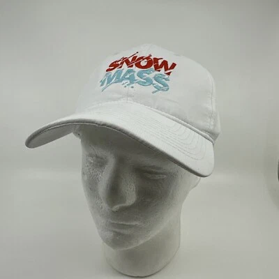 Новый с Ярлыками Gear для спорта SNOWMASS лыж бейсбол шляпа белый OSFM вышитый - Изображение 1 из 4