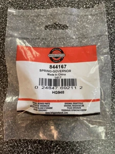 GENUINE OEM BRIGGS & STRATTON PART # 844167; GOVERNOR SPRING - Imagen 1 de 2