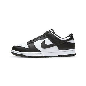 Nike Dunk Low (GS) Panda CW1590-100 White Black Size Grade School Size 7Y