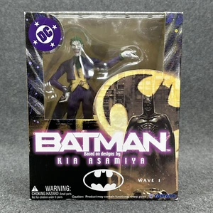Yamato DC Comics Batman by Kia Asamiya Wave 1 The Joker 6" Action Figure Sealed - Picture 1 of 8