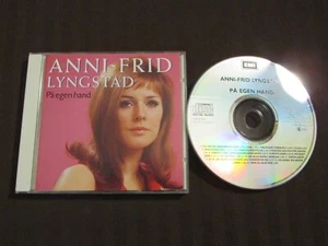 Anni-Frid Lyngstad – På Egen Hand Sweden Import CD Smooth Jazz Pop Ballad Vocal - Picture 1 of 8