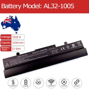 Battery for Asus Eee PC 1005HAGB 1005HA-E 1101HAB 1001HGO 1001H 1001HAG - Picture 1 of 6
