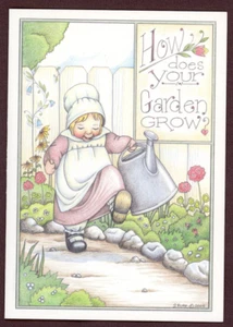 2005, Sue Rupp, STUNNING Blank Notecard "How does your Garden Grow" - Picture 1 of 2