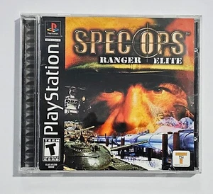 Spec Ops Ranger Elite Sony PlayStation (PS1, 2001) completo testato spedizione gratuita - Foto 1 di 3