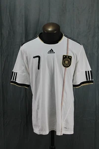 Team Germany Soccer Jersey - 2010 Home Jersey Schweinsteiger 7 - Men's Large - Picture 1 of 12