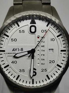 AVI-8 Hawker Harrier II Mens Quartz 4003 EXCELLENT ! - Picture 1 of 12