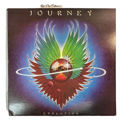 Journey - Evolution - Vinyl Record - 1979 - Tested - Image 1 of 4