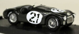 Brumm 1/43 R183S Ferrari 125 1947 Black #21 Diecast Model Car