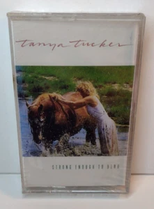 Vtg Tanya Tucker Strong Enough To Bend Cassette Tape Country Music 1988 Sealed - Bild 1 von 10