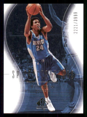 2003-04 SP Authentic #111 Andre Miller SPEC /3999 - Image 1 of 2