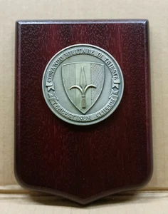 Crest Militare Placca Comando Militare di Trieste "Tergestinum Clipeum" - Picture 1 of 1