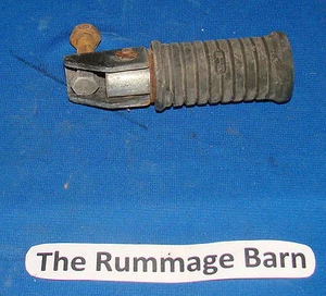 REAR PASSENGER FOOT PEG (1) ------------- 1980 KAWASAKI KZ250 LTD - Picture 1 of 1