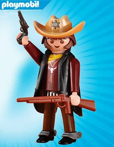 PLAYMOBIL Collector #6277 - Western / Far West - Shérif / Sheriff - 100% NEW - Imagen 1 de 1