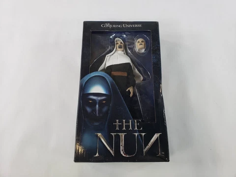 NECA THE NUN The Conjuring Universe- For repair or parts, head broken Cover
