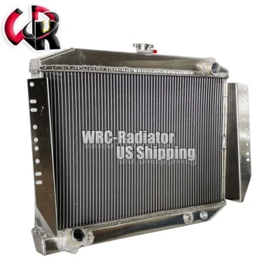 Radiador para Jeep Grand Wagoneer J10 J20 Cherokee 1980-1991 1988 5,9 L V8 2 filas Foto 1 de 4