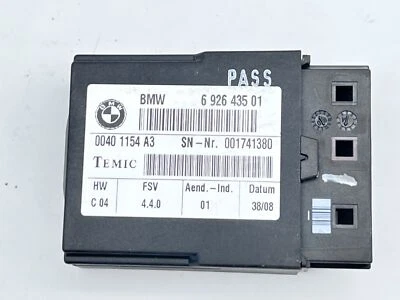 Centralina Sedile BMW Serie 1 Cabriolet (E88) 6926435 - Immagine 1 di 3