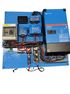 Victron Power Panel 12V 2.4KW Inverter, MPPT & Cerbo Prewired For RV's & Vans - Picture 1 of 8