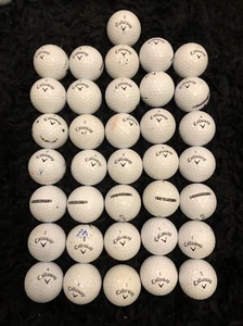 36 Callaway Supersoft Golf Balls In Grade A Mint Condition - Picture 1 of 8