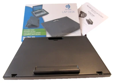 HUANUO Adjustable Lap Desk Laptop Desk  Adjustable 7  Angle Cushion - Image 1 of 4