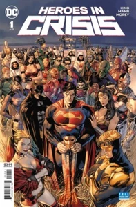 Heroes in Crisis (2018) #1 en estado bastante bueno/casi nuevo Clay Mann & Tomeu Morey cubierta - Imagen 1 de 1