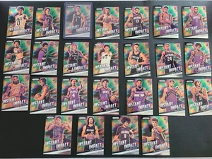 2023-24 Panini NBA Prizm Instant Impact Silver Green VICTOR FULL CARD SET / PICK! - Bild 1 von 48