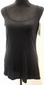 Brand New with Tags Jockey Brand Super Soft Cami Soft & Comfy Camisole XL Black - Picture 1 of 7