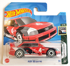 2023 Hot Wheels Audi '90 Quattro 77/250 HW Retro Racers 6/10 Red Car 1/64