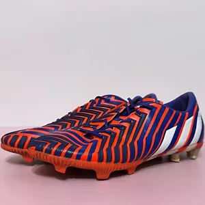 ADIDAS Predator Instinct FG B35452 Blue Mens Soccer Cleats Football Size US 9 - Picture 1 of 24