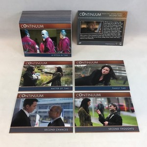 CONTINUUM SEASONS 1 & 2 Rittenhouse Complete Base Card Set (1-69) Rachel Nichols