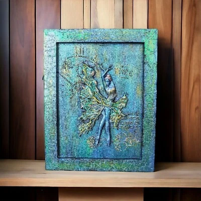 Arte de pared de bailarina, bailarina de primera bailarina, arte de bailarina independiente Foto 1 de 4